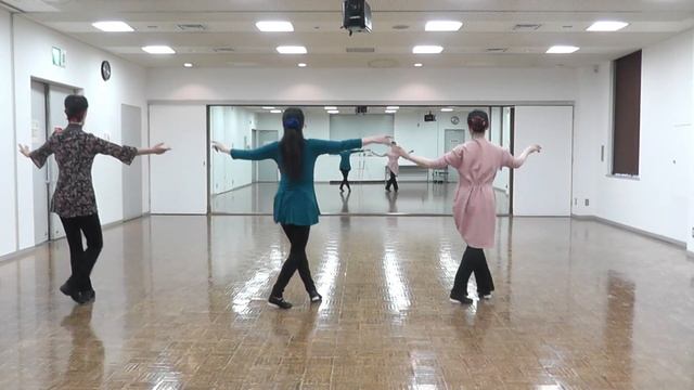 Ann's Tango アンズタンゴ -Juliet Lam (Line Dance) смотреть онлайн
