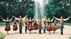 Литовский народный танец “Клумпакоис”