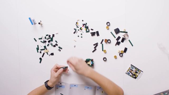 75884 Ford mustang fastback 1968 Speed Champion - 10 minute build! смотреть онлайн