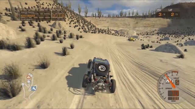 Baja Edge Of Control HD - Unlimited VW Circuit Racing смотреть онлайн