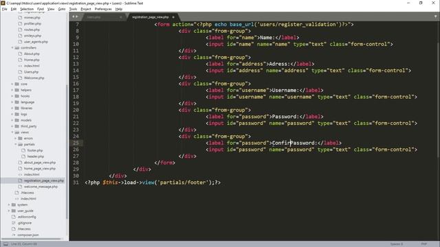 Request Handling in CodeIgniter смотреть онлайн
