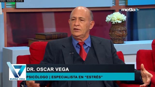 La Dra. Maritza Fuentes conversa con el psicólogo y especialista en "estrés" Dr. Oscar Vega смотреть онлайн