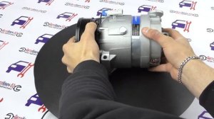 Компрессор кондиционера Август на Шевроле Нива | AvtoKluch63