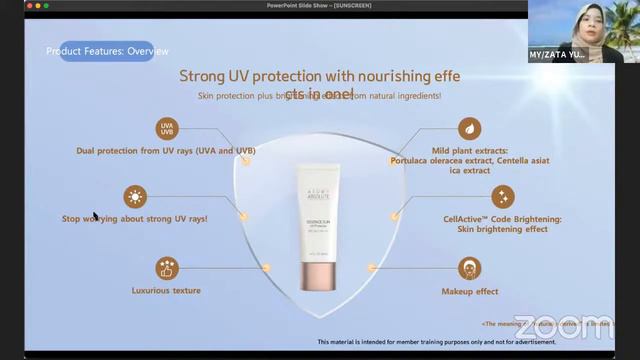 SUNSCREEN - Zata Yusof, Sales Master смотреть онлайн