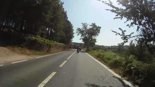 [Slow TV] Motorcycle Ride - Portugal - Amarante's Region