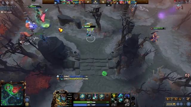 DOTA 2 Jming • Oracle Gameplay (Ranked Match) смотреть онлайн
