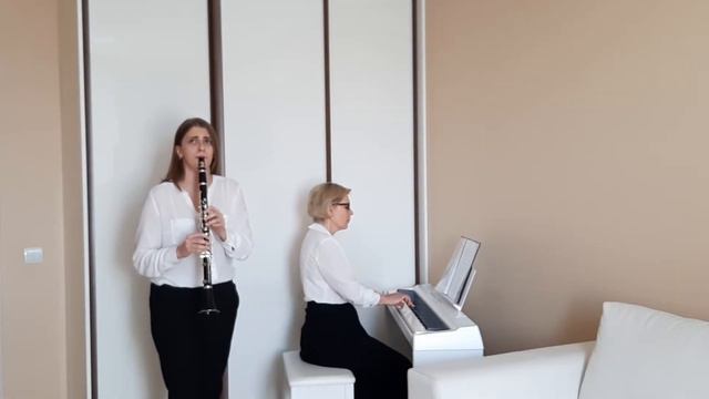 К.Стаміц. Концерт B-dur Iч. для кларнета з оркестром. смотреть онлайн