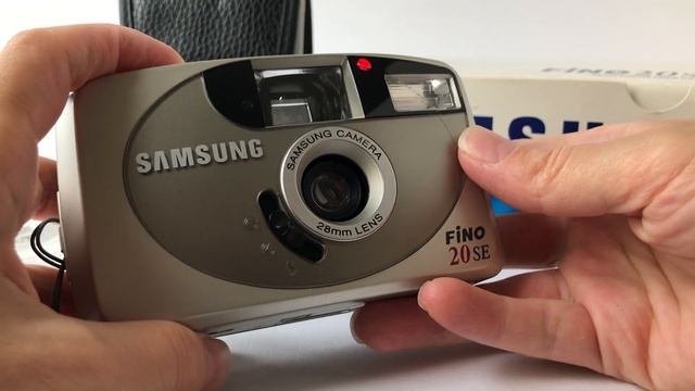 35mm film camera Samsung Fino 20SE смотреть онлайн