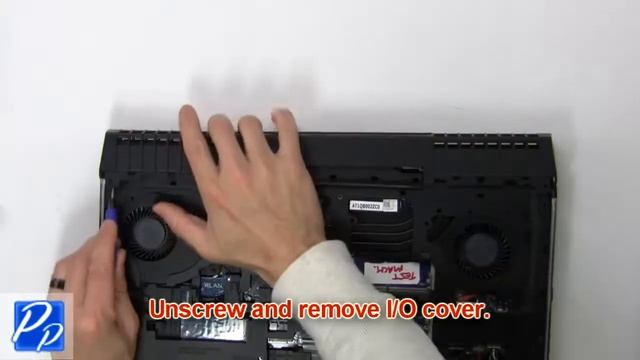 Dell Alienware 17 R4 (P12S001) I/O Circuit Board How-To Video Tutorial смотреть онлайн