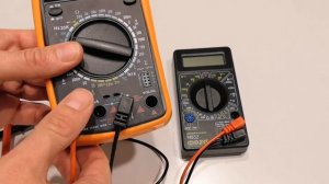 Как проверить исправность мультиметра. Как проверить мультиметр на работоспособность дома?