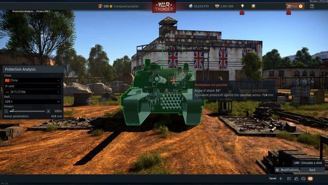 New Ground Vehicles - Update 1.93 Dev Server - War Thunder смотреть онлайн
