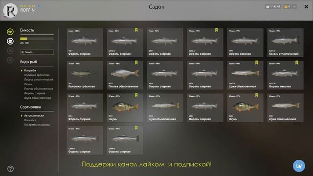 Русская рыбалка 4.Первый опыт на спиннинг на Ладожском озере. смотреть онлайн