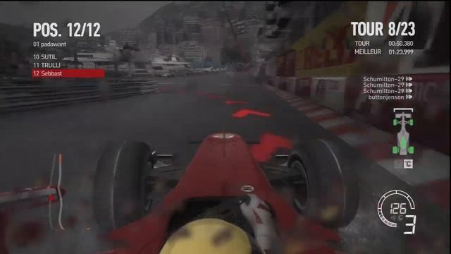 F1 2010 - Grand Prix de Monaco смотреть онлайн