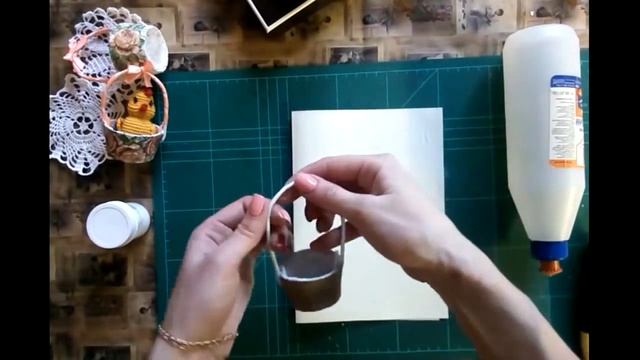 DIY МАЛЕНЬКАЯ КОРЗИНКА СВОИМИ РУКАМИ ? TULINA Basket mini + tutorial смотреть онлайн