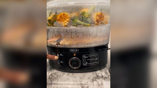Bella Food Steamer Review/tutorial смотреть онлайн