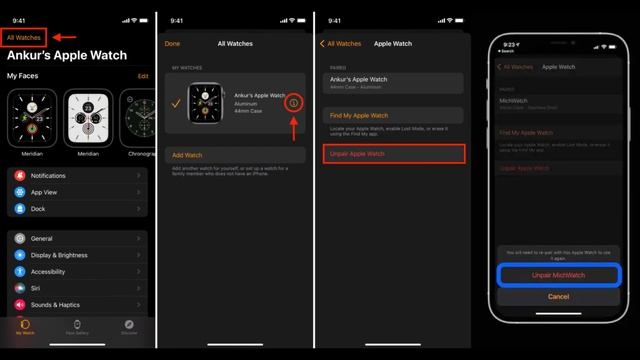 How to reset apple watch | how to factory reset apple watch with iPhone or without iPhone смотреть онлайн