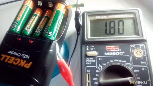 Зарядное устройство и аккумуляторы PKCELL NiZn 1.6V AA 2500mWh и AAA 900mWh | #Обзор смотреть онлайн