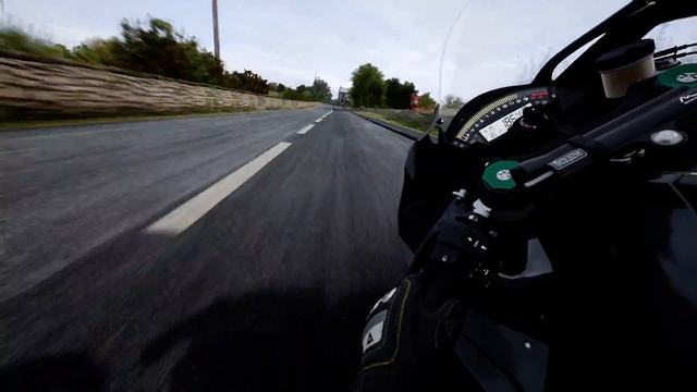 RIDE 4 Realistic VR Camera POV Kawasaki ZX10RR - TT Southern 100 Time Trial