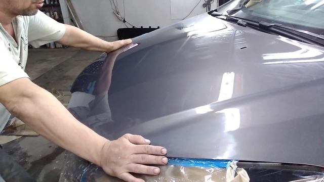 Покраска ФОРД ФОКУС.Звук сломался,скоро починим.Anest Iwata W-400 WBX 134G.voc xtra clear - standox смотреть онлайн