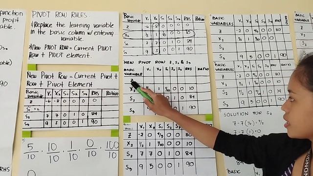 Simplex Method (Maximization) смотреть онлайн