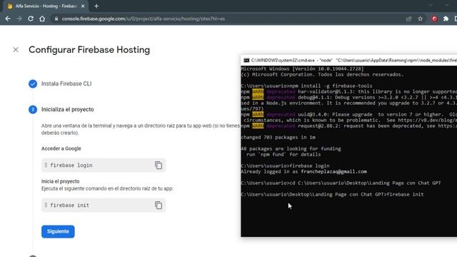 Hosting y Dominio Gratis en Firebase para tu Pagina Web (Tutorial) смотреть онлайн