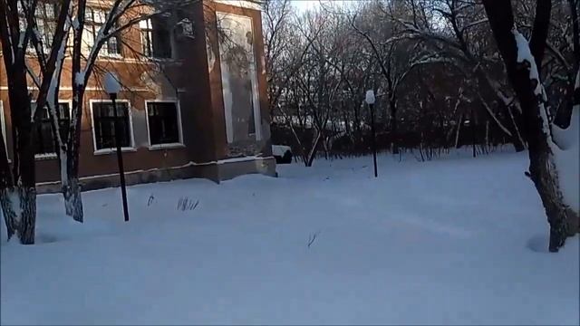 Прогулка по предновогодней Караганде .алалыкина, ленина, кирова, бульвар. смотреть онлайн