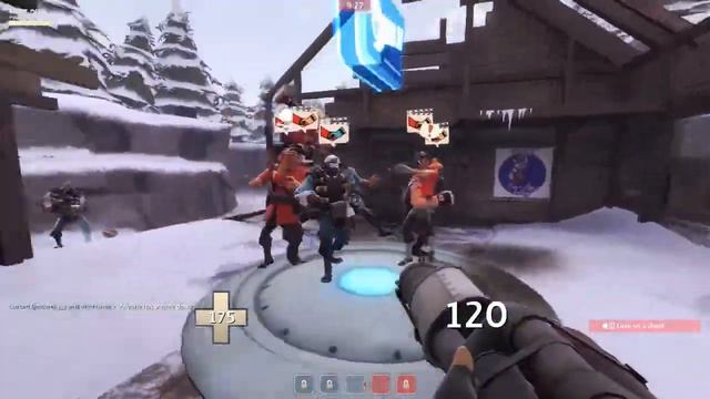 Team fortress 2 Conga time - Make conga, not war. смотреть онлайн