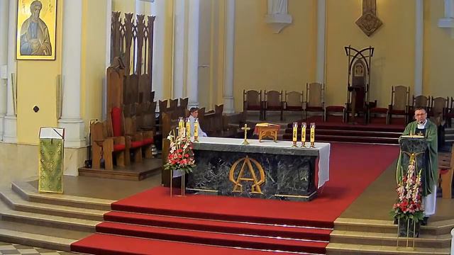 Св. Месса 09.08.2020 в 13:00 смотреть онлайн