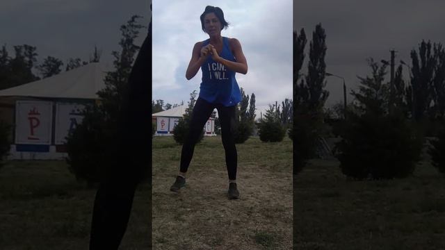 Кардио без прыжков_ 10-15-20-15-10 смотреть онлайн