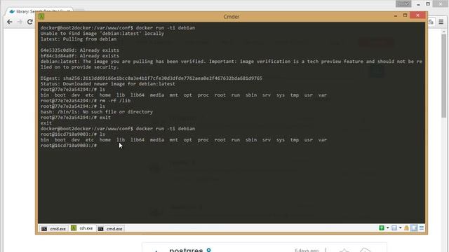 Tutoriel Docker : Présentation de Docker смотреть онлайн