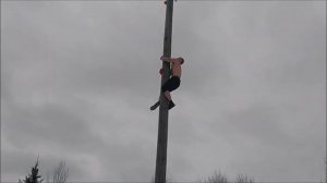 масленица залезть на столб