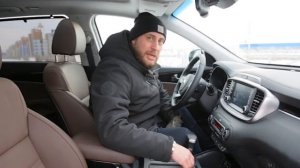 Тест драйв KIA Sorento Киа Соренто
