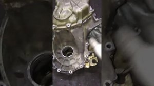 Разбор кпп (Робот) тойота королла\аурис. Часть 1.