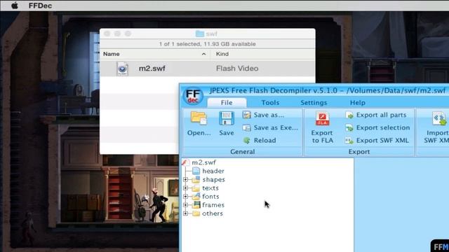 Change Frame Rate of .SWF file Free on Mac смотреть онлайн