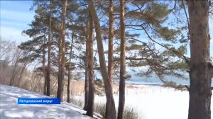 Курорт Курганской области озеро Медвежье вышел в финал Всероссийского конкурса