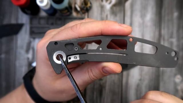 ПЯТЕРКА по EDC! CKF MKAD MARUN S90V складной нож смотреть онлайн