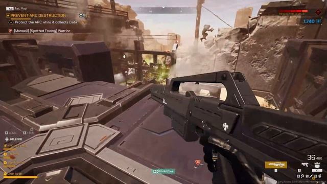 Starship Troopers: Extermination - Bastion Class Gameplay - ARC Mission смотреть онлайн