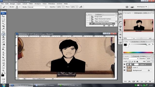 Tutorial Photoshop Cs 3 Bahasa Indonesia Cara video clip of Bruno Mars "Just The Way You Are" смотреть онлайн