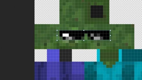 How To CREATE & USE YOUR Custom Skins in Minecraft Dungeons (Skins & Capes Tutorial)