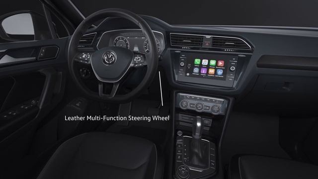The 2020 Volkswagen Tiguan Allspace | Interior Features смотреть онлайн