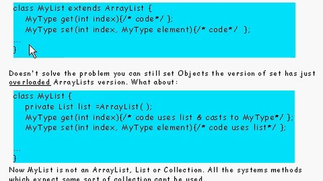 Java Tutorial 24.07: Generic types and Wildcard types смотреть онлайн
