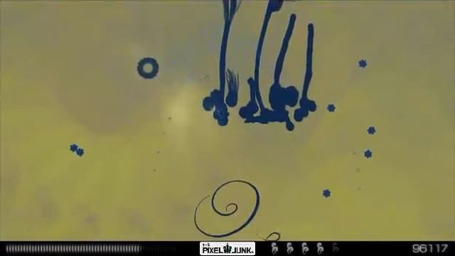 PixelJunk Eden (PS3) Gameplay [Played on the Imported Pixeljunk 3 in 1 Pack] (Part 2 of 2) смотреть онлайн