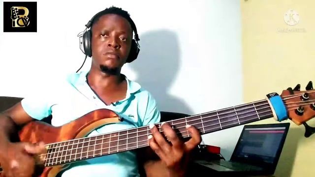 Beginners slap Bass lesson Part 2 by O.V.Gilberto смотреть онлайн