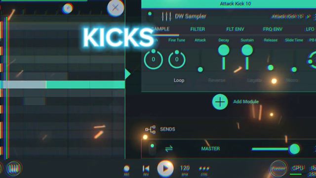 ОБЫЧНАЯ ДРАМКА НА КОВБЕЛЛ. FL STUDIO MOBILE смотреть онлайн