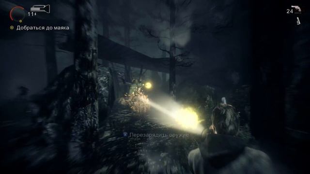 Alan Wake DLC "Писатель" Прохождение Часть 2 смотреть онлайн