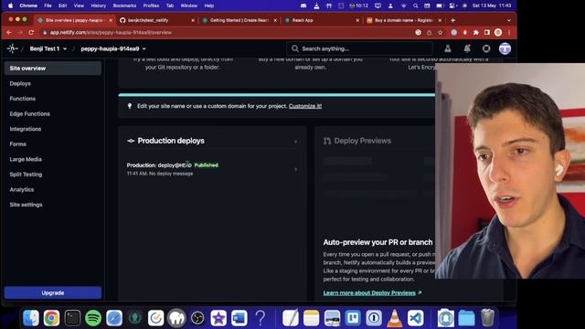 How to Deploy a React App on Netlify in 5 Minutes or Less смотреть онлайн