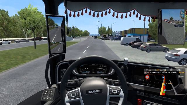 3076. Euro Truck Simulator 2 - Серия 699 - Вот и первая граница смотреть онлайн