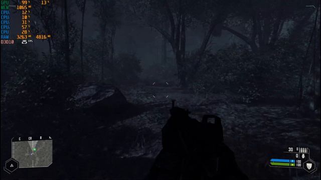 XEON e5450(3.0ghz) GTX 750ti:Crysis Max Settings смотреть онлайн