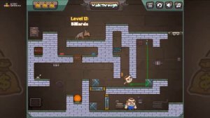 Игра "Ловкие воры 3: Караульная служба" (Money Movers 3: Guard Duty) - прохождение