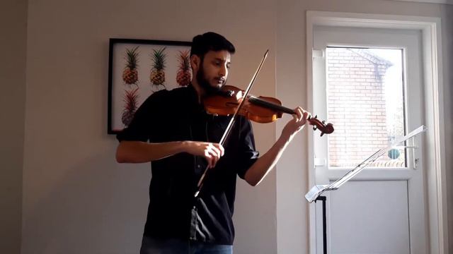 Sagnick Mukherjee Plays Henry Purcell's Prelude In G Minor And Thomas Baltazar's Prelude In G Major